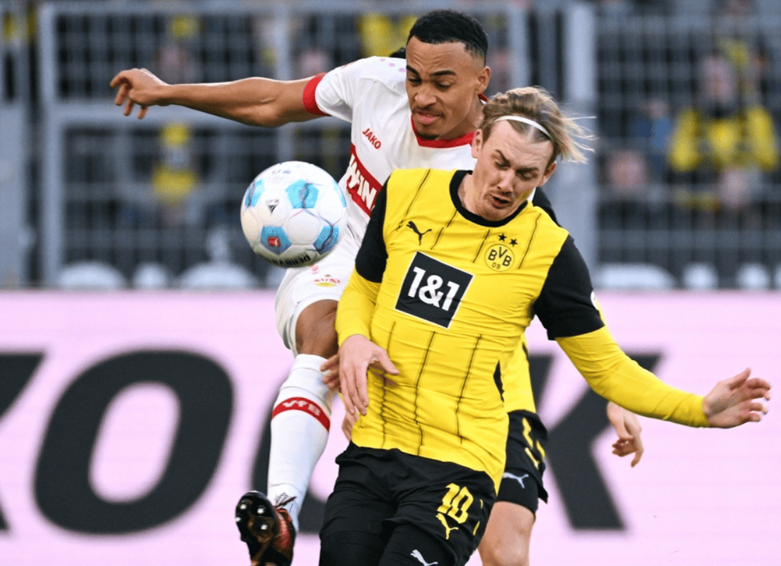 德甲劲旅内线进攻威力强大，双杀对手