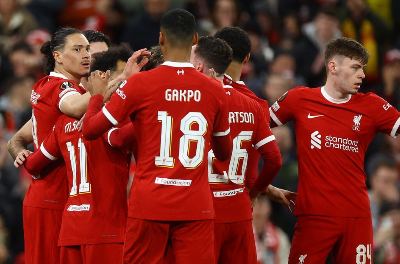 利物浦惊世逆袭，晋级淘汰赛