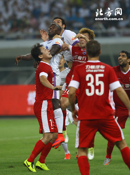 包含重庆力帆力争三分,对手泰达难以轻视的词条 包含重庆力帆力争三分,对手泰达难以轻视的词条