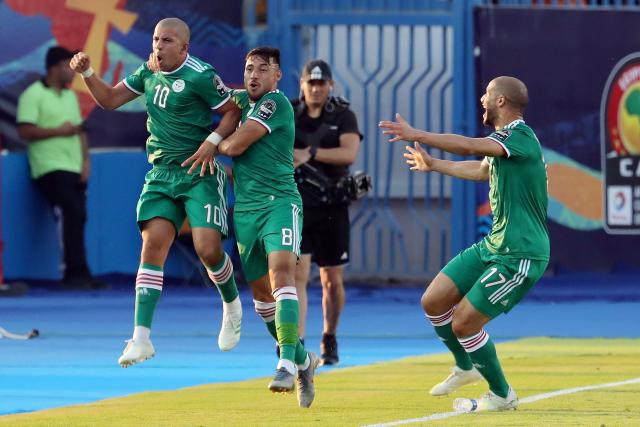 阿尔及利亚足球队在非洲联赛中表现出色 阿尔及利亚足球队在非洲联赛中表现出色